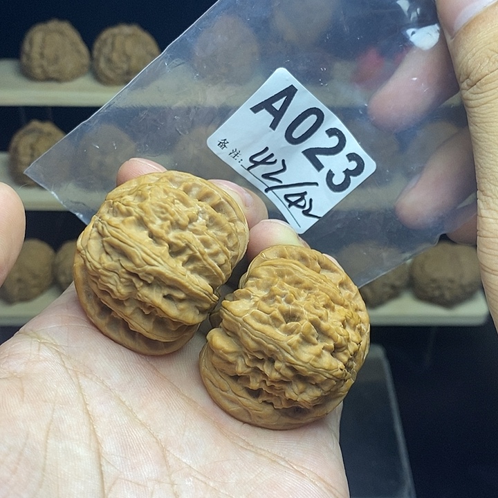 核桃A023sss级白狮子