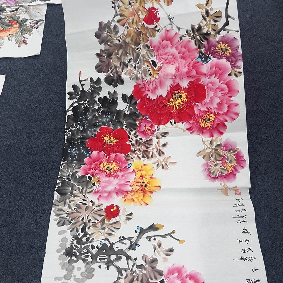 国画国画作品欣赏一下