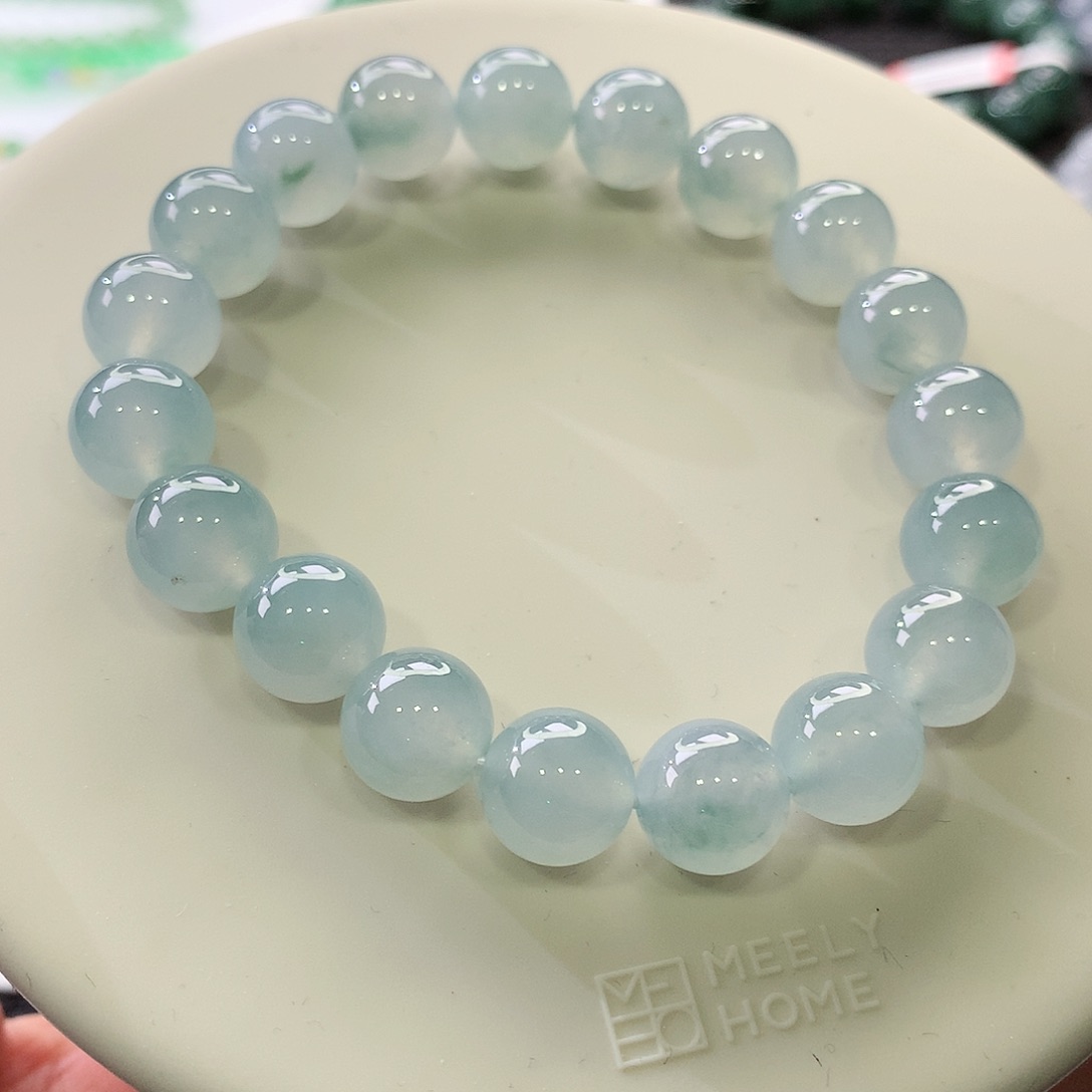 翡翠手链未镶嵌翡翠