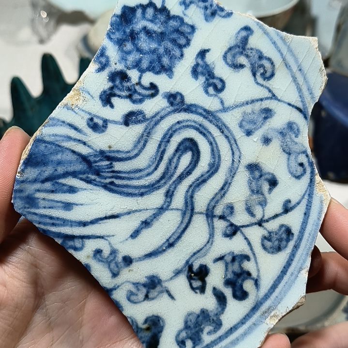 摆件瓷片瓷片瓷片瓷片