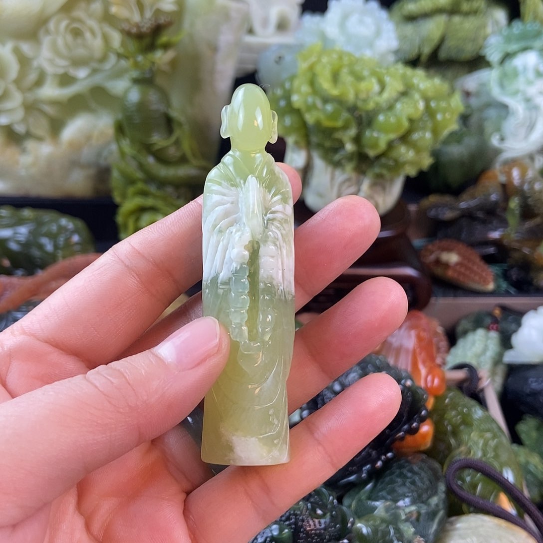 蛇纹石玉手把合金