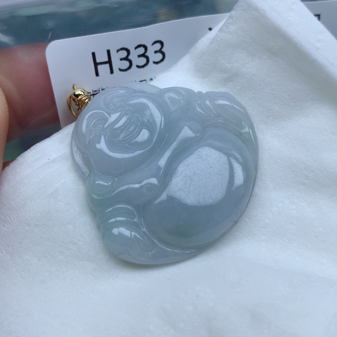 翡翠颈饰未镶嵌手串