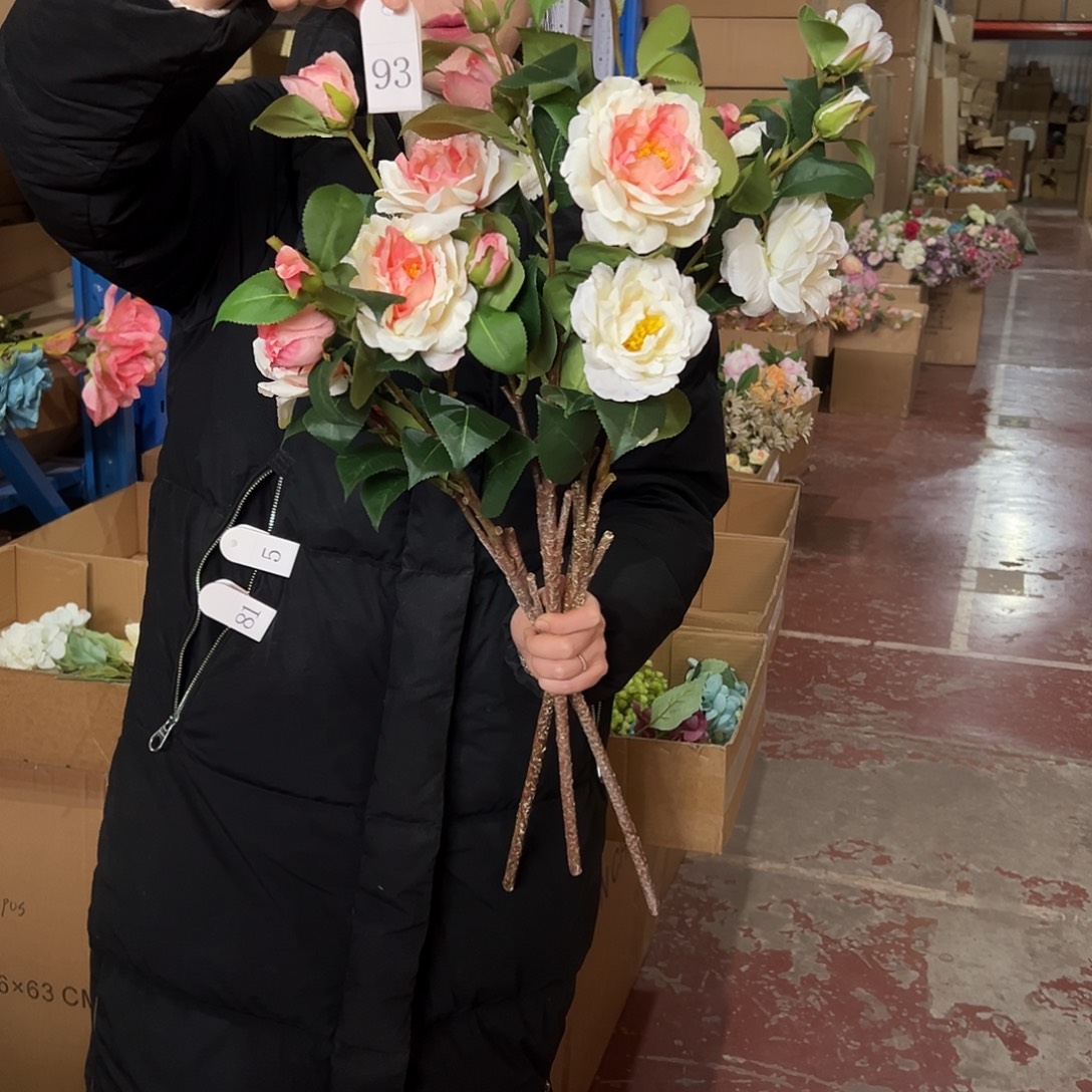 93号［闪购］仿真花，公主请下单！