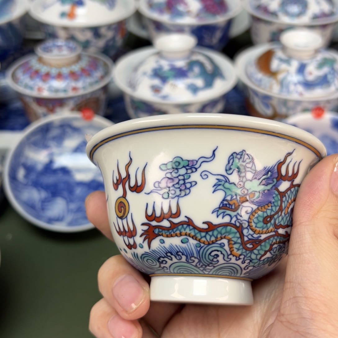 大帅景德镇手工手绘354