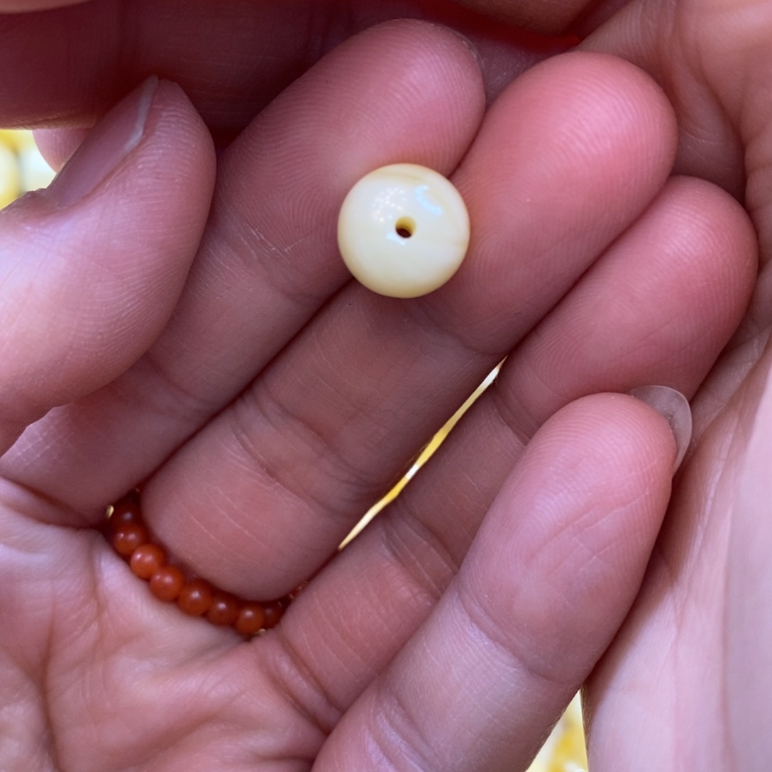 琥珀未镶嵌裸石蜜蜡配珠