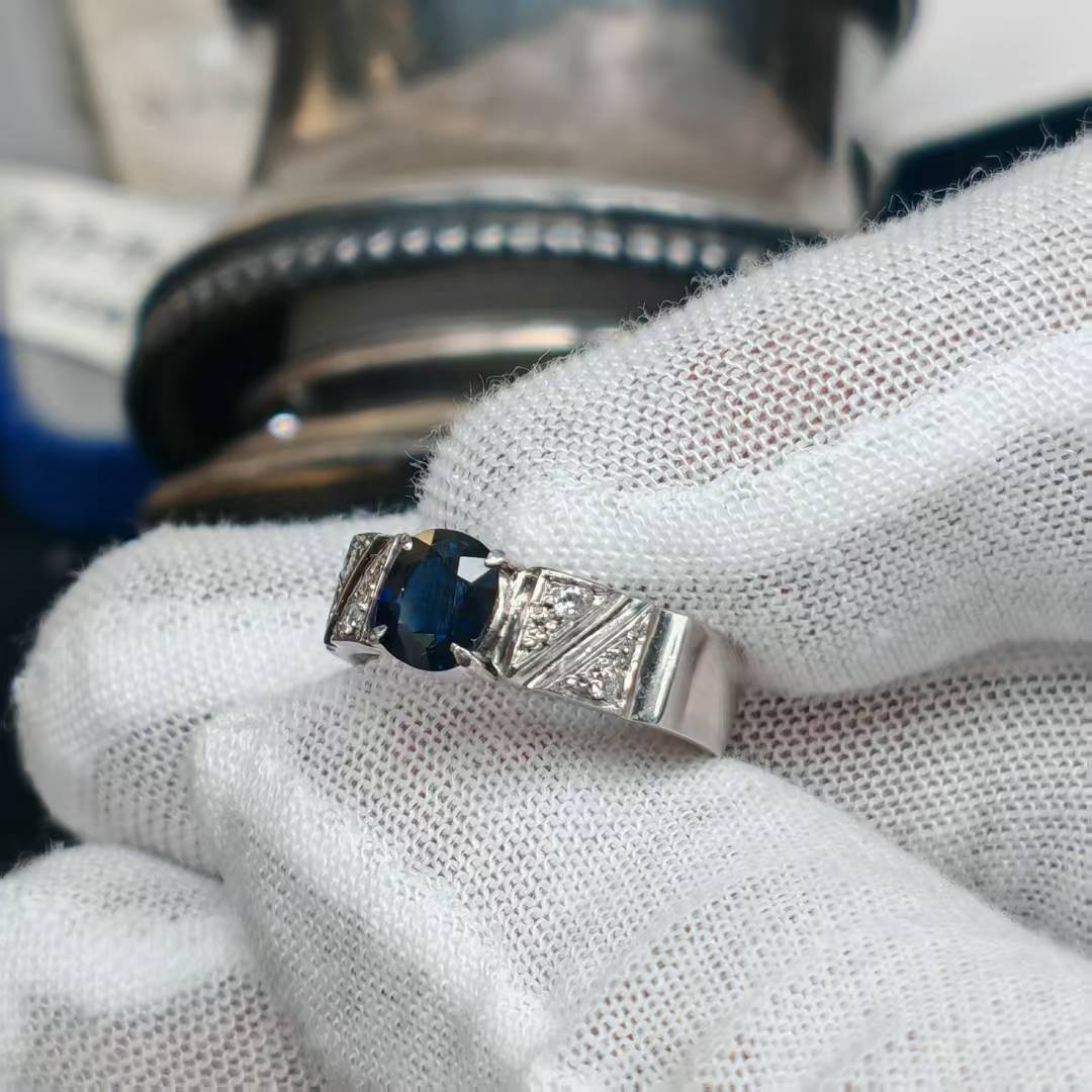 925银戒指 戒指 饰品链接请勿乱拍气质时尚百搭复古银色古风中古