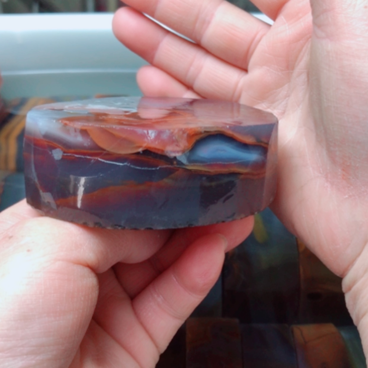 【闪购商品】定制玛瑙用****天天然玛瑙手镯定制