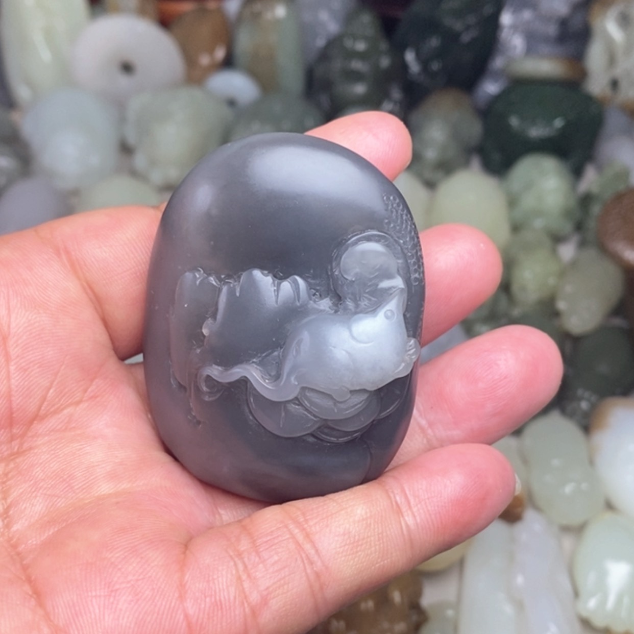 【闪购商品】未镶嵌和田玉把件