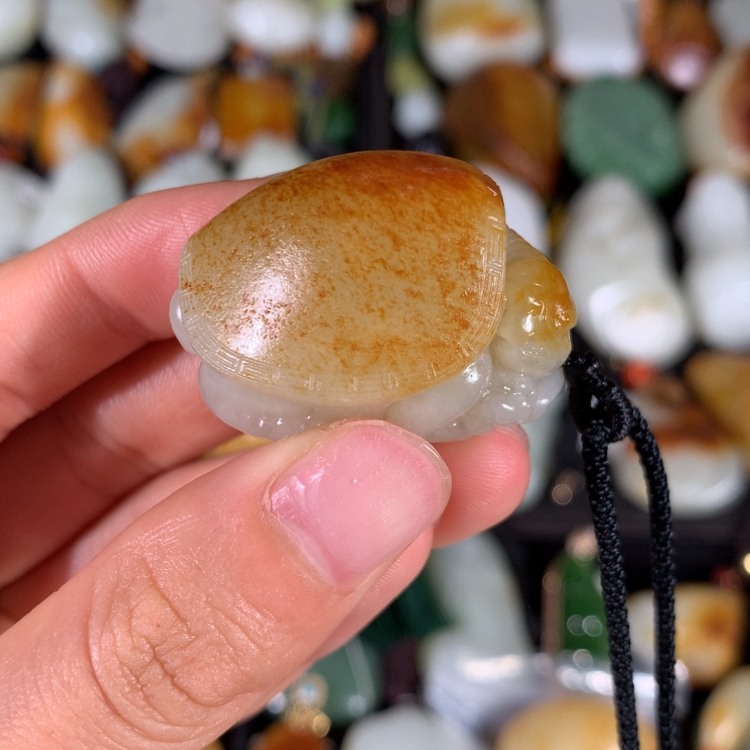 和田玉其他未镶嵌M*魏