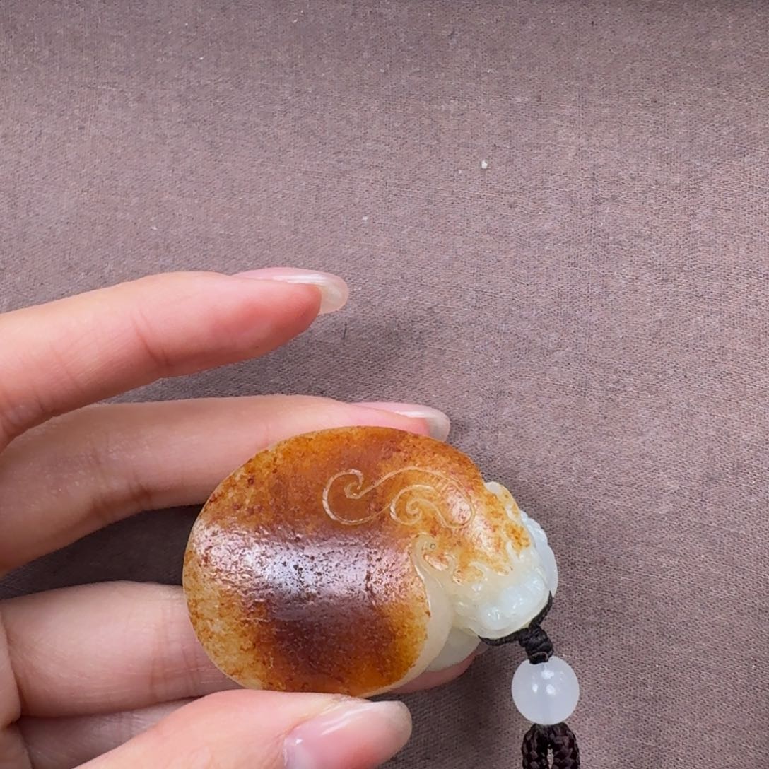 未镶嵌和田玉挂件