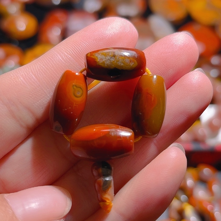 玛瑙/玉髓吊坠(不含链)未镶嵌