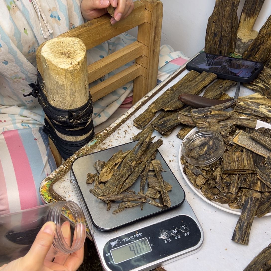 线香奇楠虫漏香40克