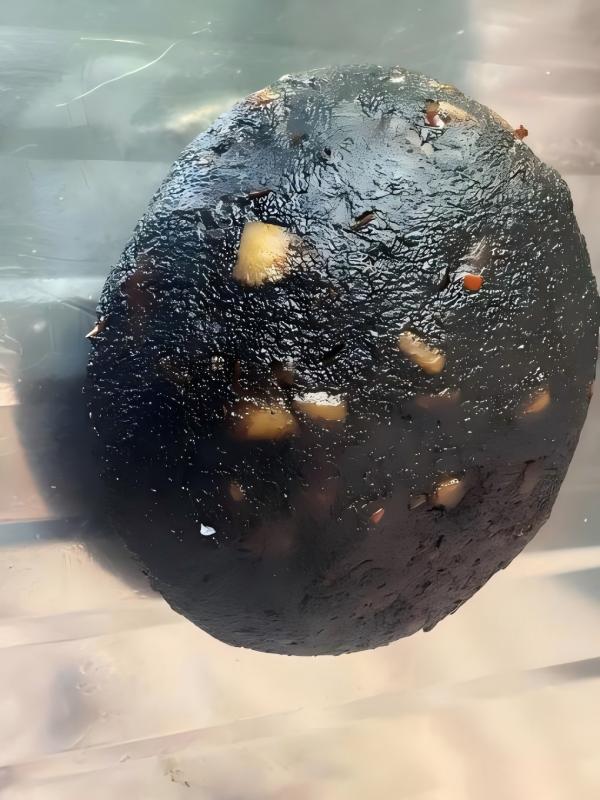 雪峰山特产定制版农家柴火烟熏多肉猪血丸子