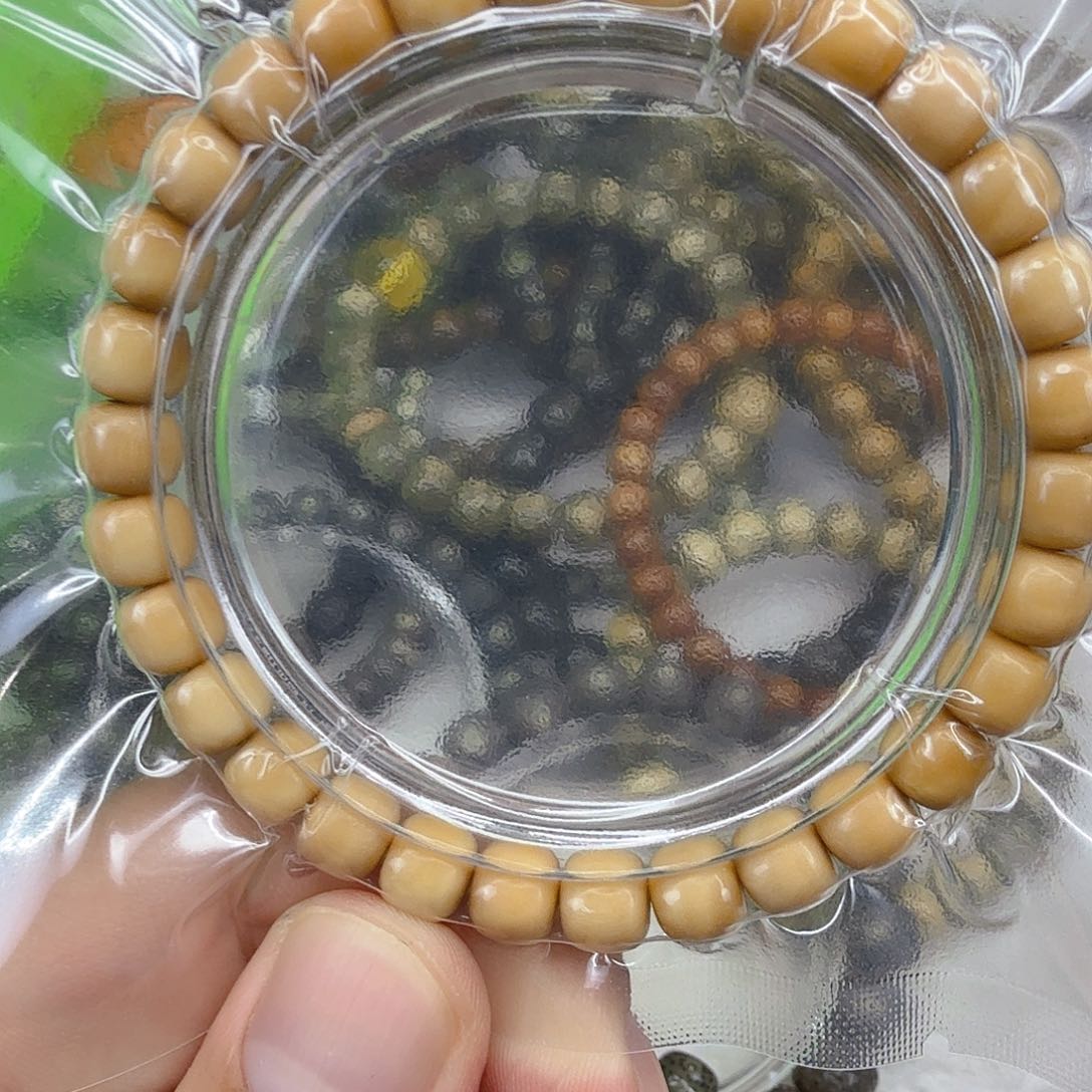 星月菩提手串63龙脊菩提单圈8×7