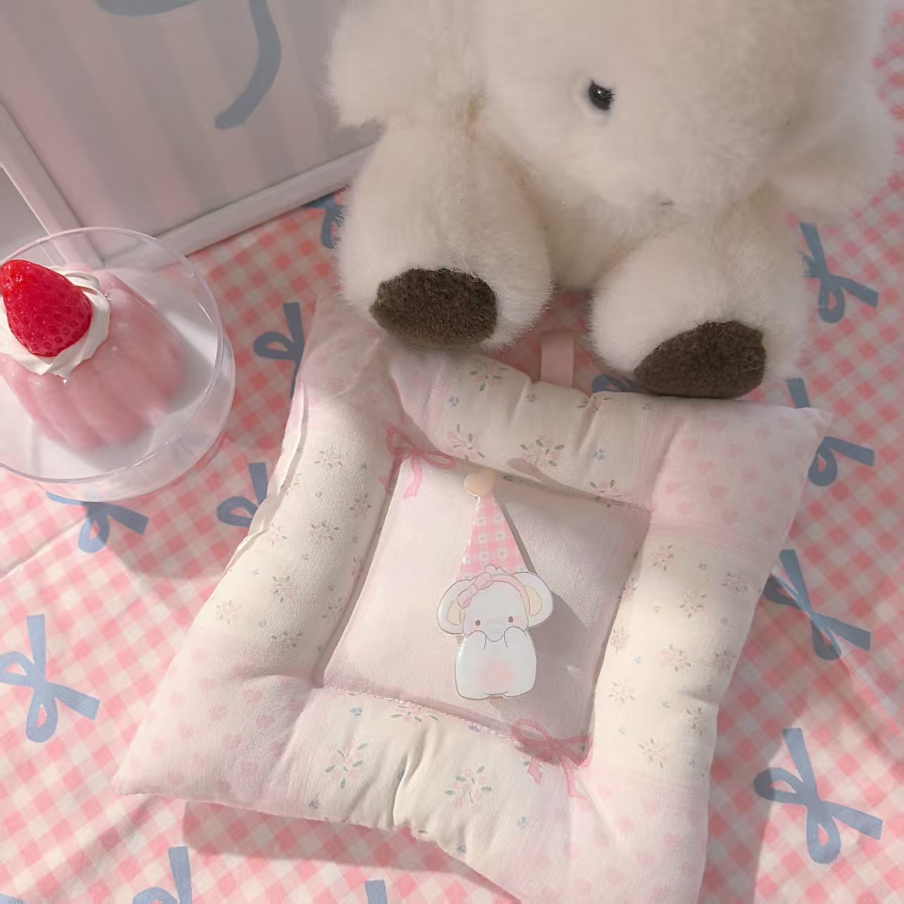 f10礼帽小象手作发夹