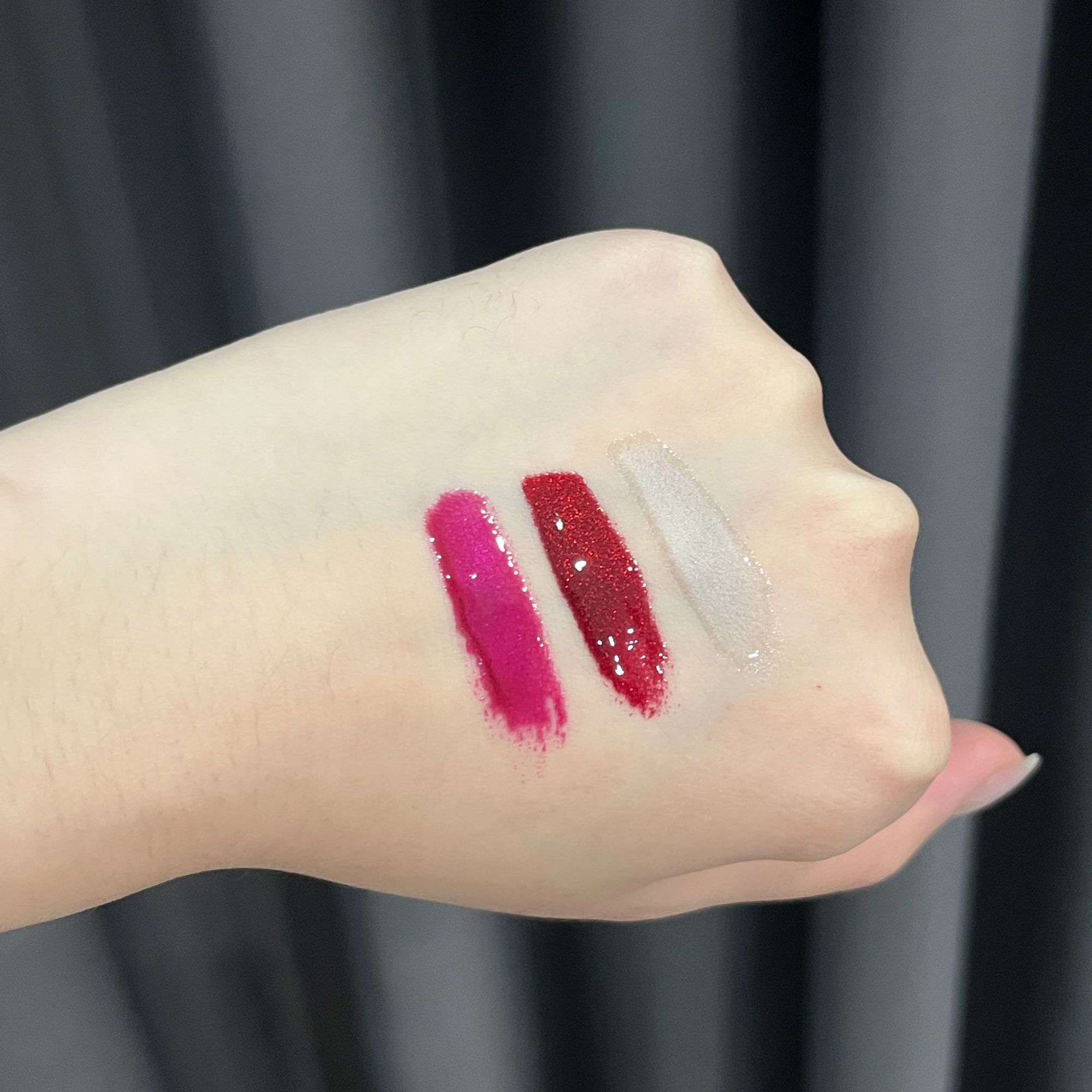 【娜姐优选】秋冬新品玻璃珠猫眼千禧辣妹1#2#3#三瓶组合