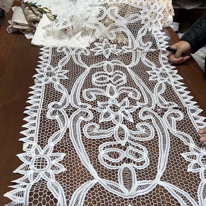 毛绒亚麻棉056-2个50/130厘米白