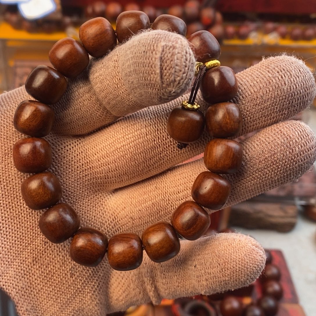 枣木夜*雷击枣木桶珠