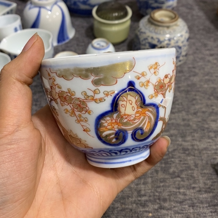 紫砂茶杯非常漂亮好看的碗