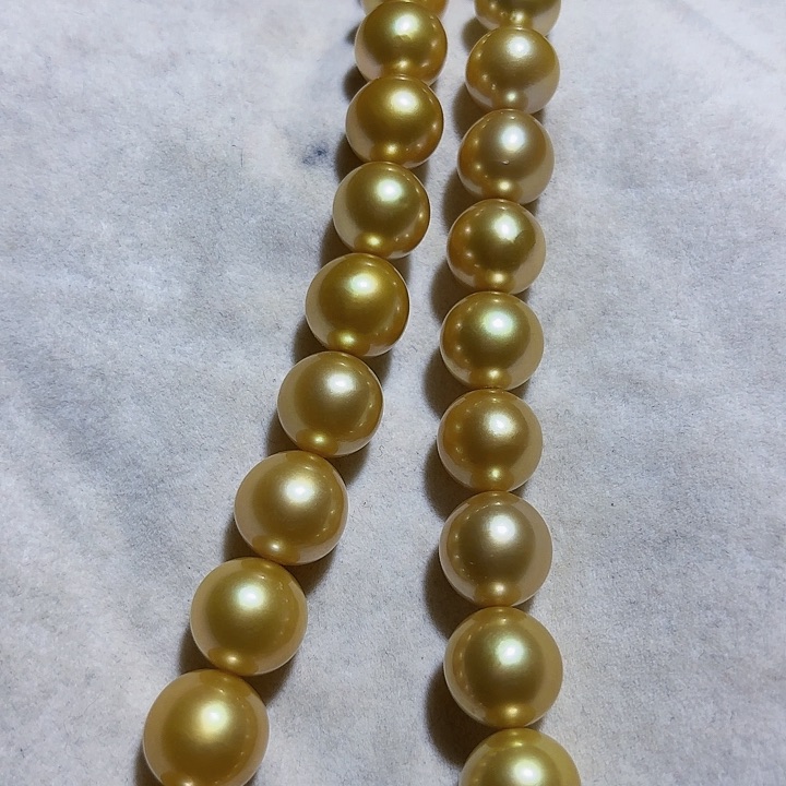 海水珍珠颈饰未镶嵌10.5-14.8