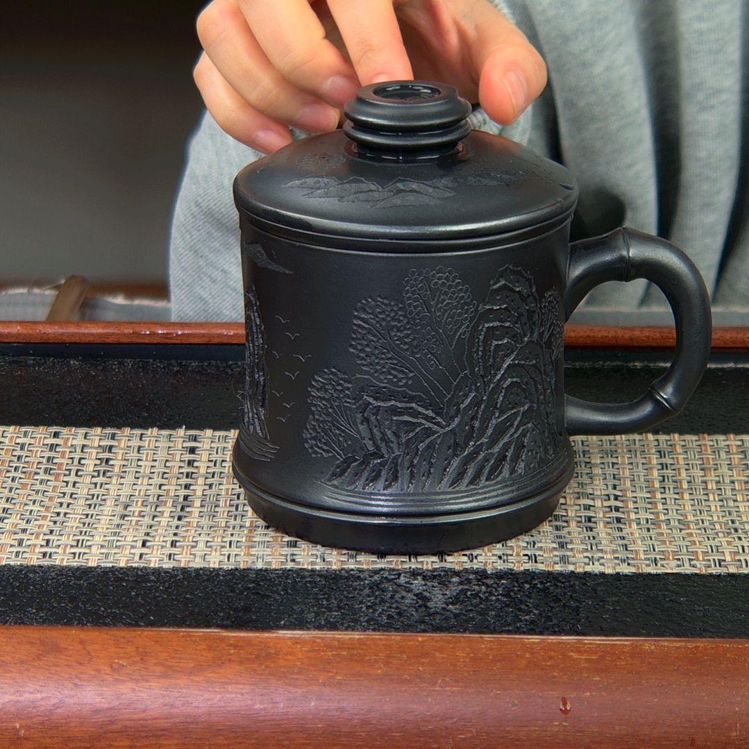 【闪购商品】紫砂茶杯高货放漏