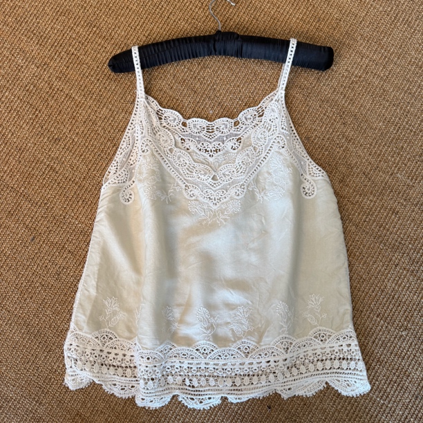 镂空花边蕾丝吊带00001