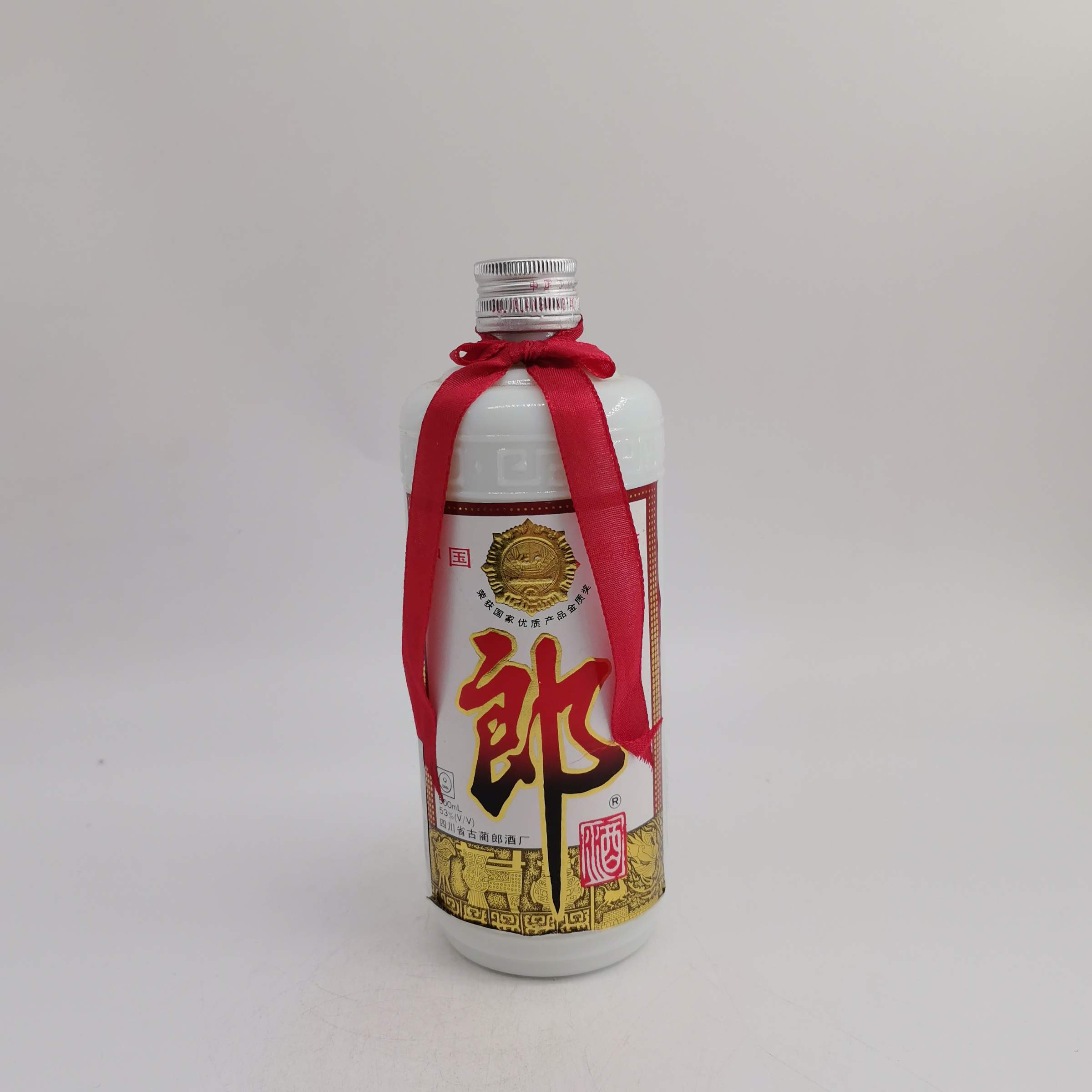 1998年铁盖郎酒 53% 12455