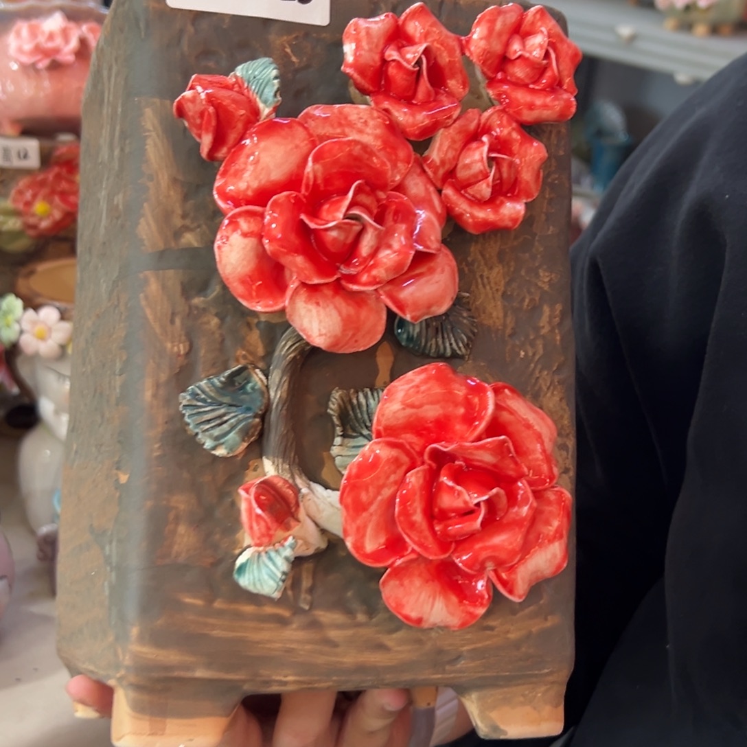 满20米秒退拉黑花盆