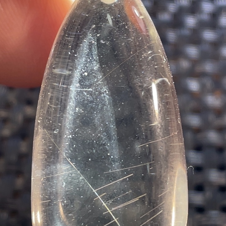 水晶吊坠(不含链)未镶嵌远**梦