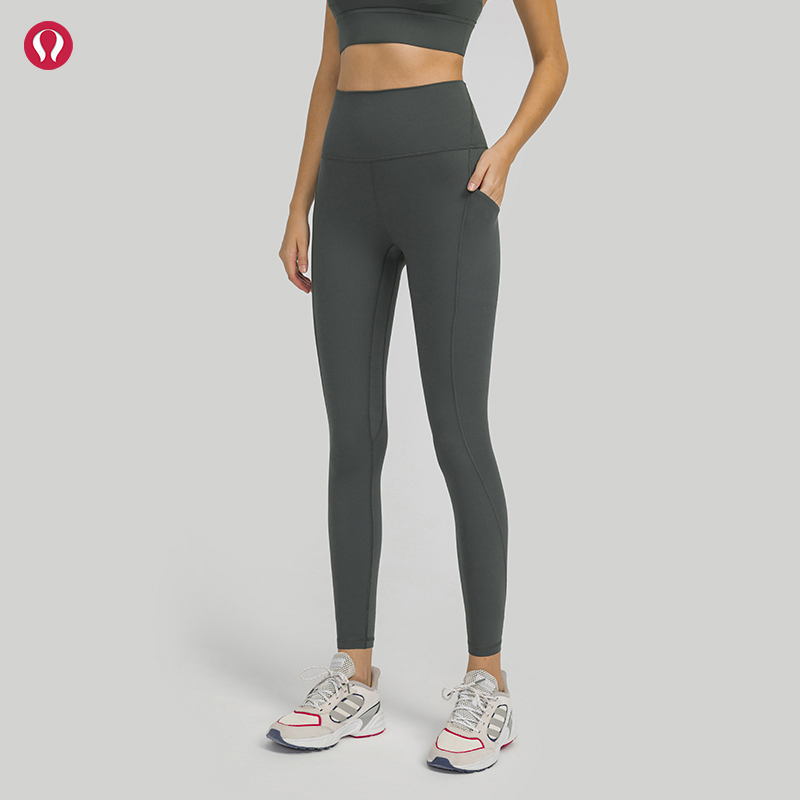 露露首领无尴尬线瑜伽裤女高腰提臀2026新款外穿健身裤夏薄款