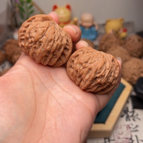 吊坠文玩核桃左****歌磨盘43全品