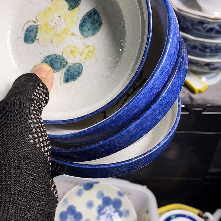 咸**贤陶瓷餐具家用小型家用
