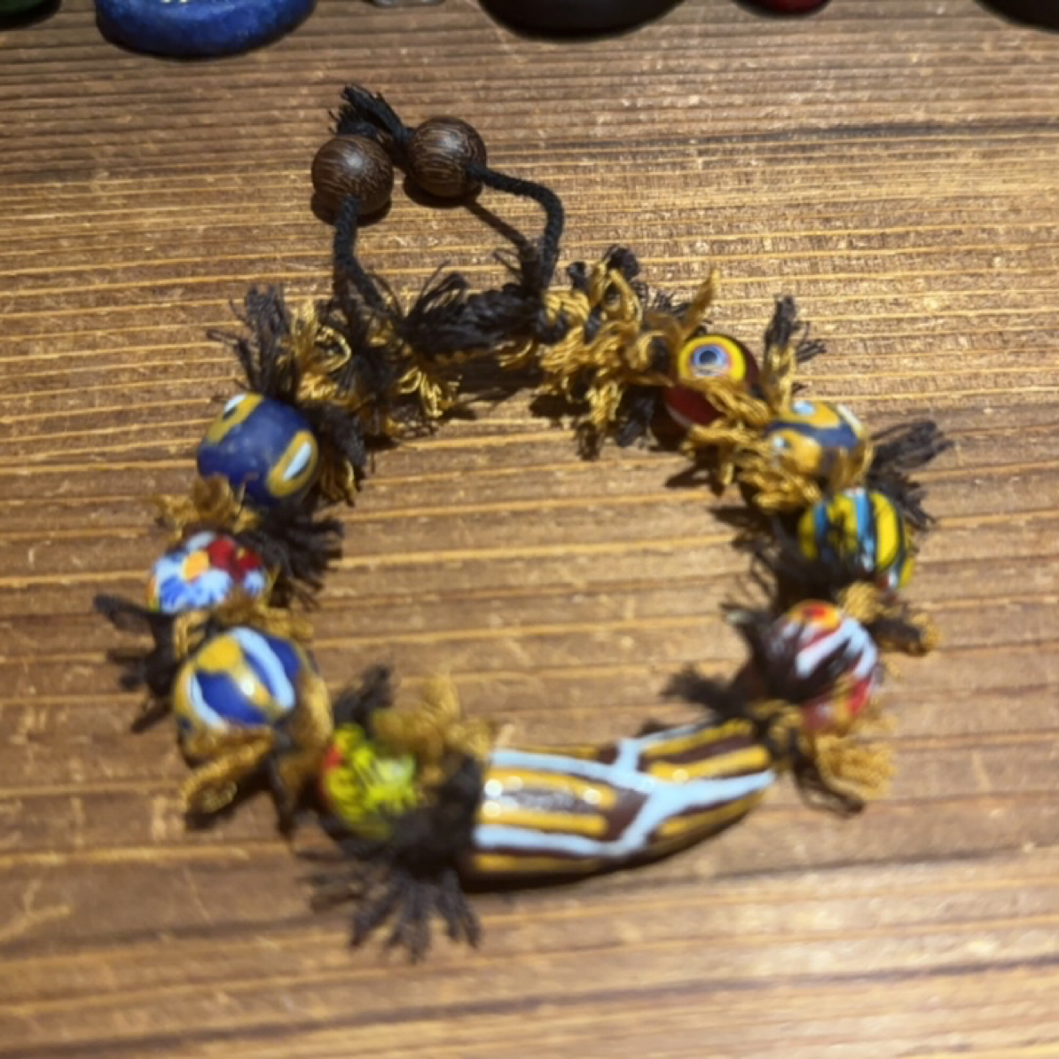 布艺手链 手工制作