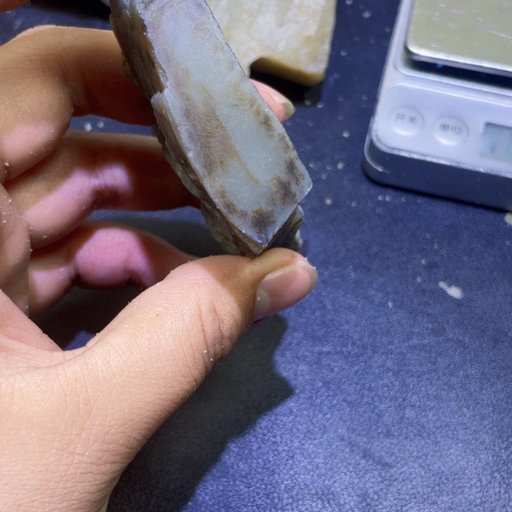 未镶嵌和田玉珠宝半成品