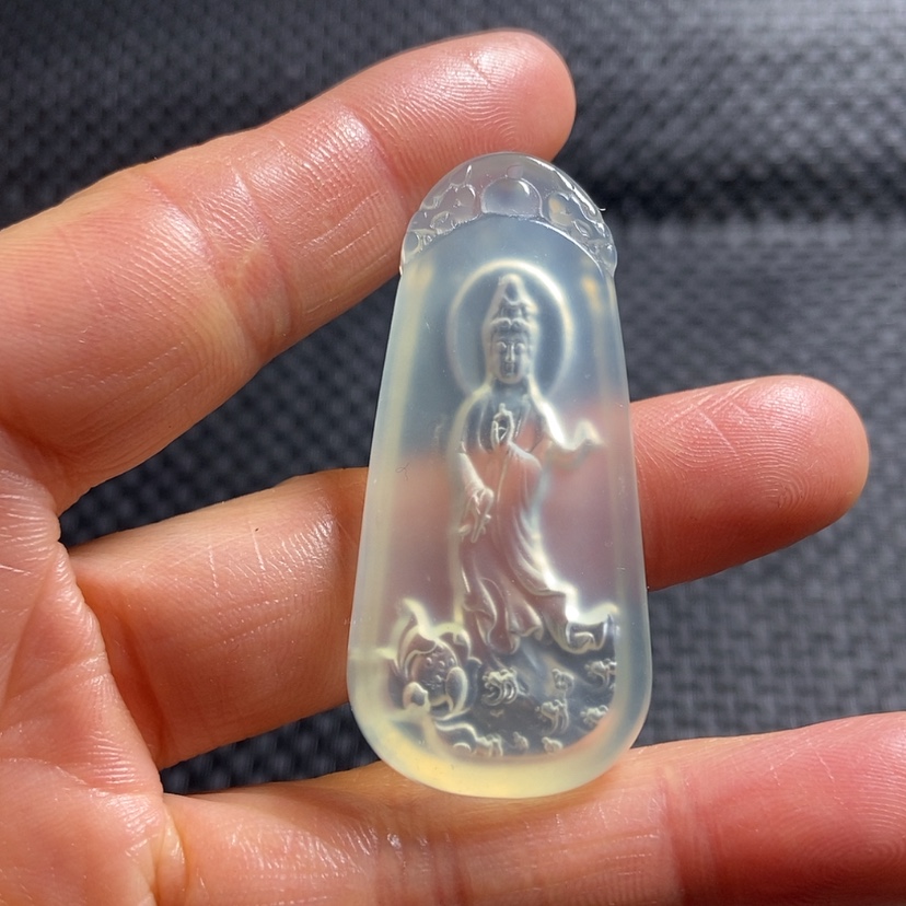 【闪购商品】蛇纹石玉未镶嵌颈饰