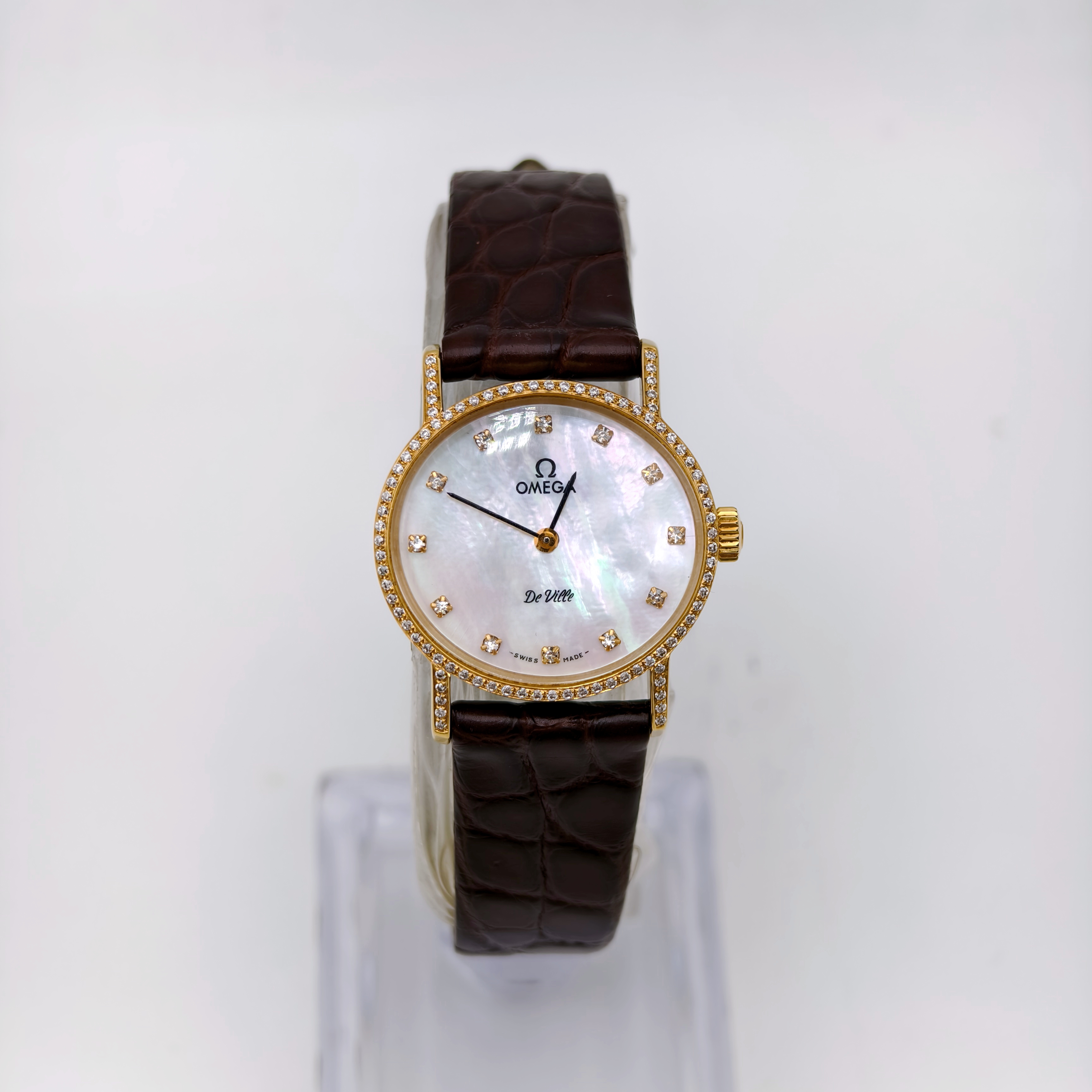 95新 Omega/欧米茄 欧米茄19672手动机械瑞士名表