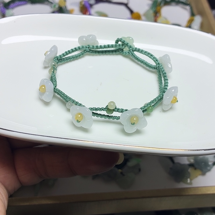 未镶嵌手链翡翠16厘米手围