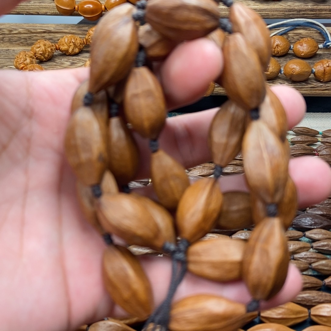 橄榄核手串/手链1.3脖挂福利