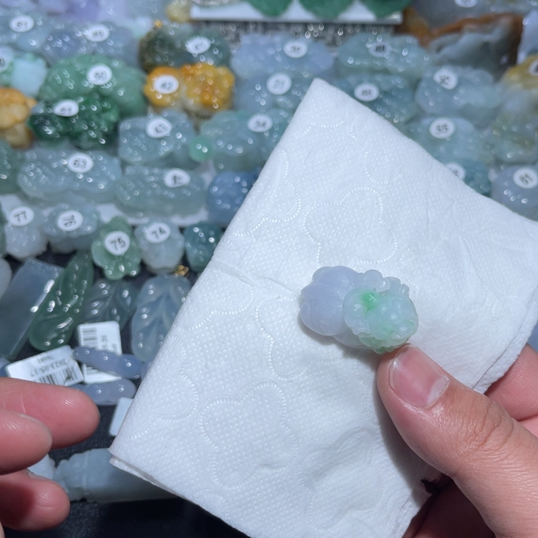 定制翡翠未镶嵌天然