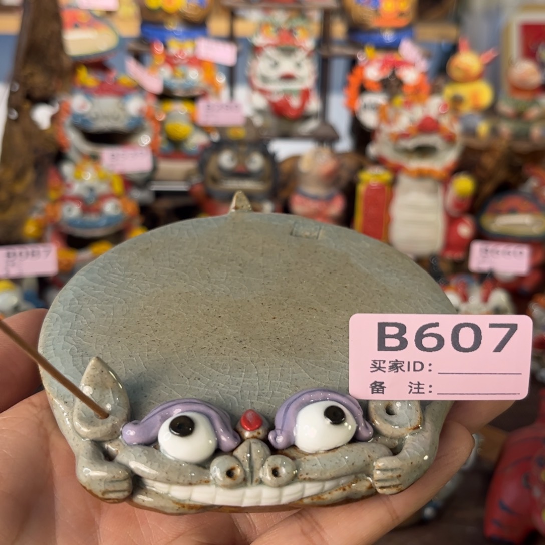 泥塑纯手工茶宠摆件