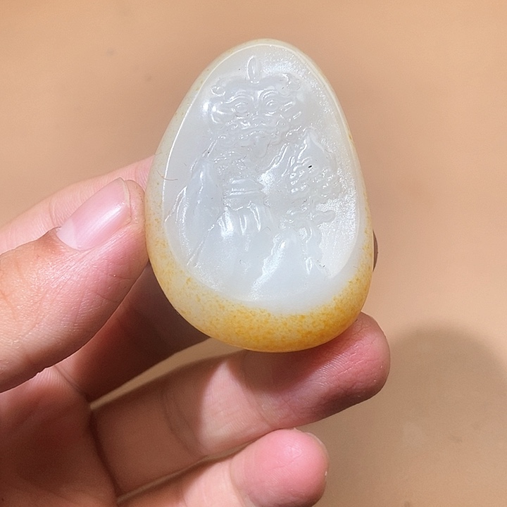 和田玉颈饰未镶嵌HX