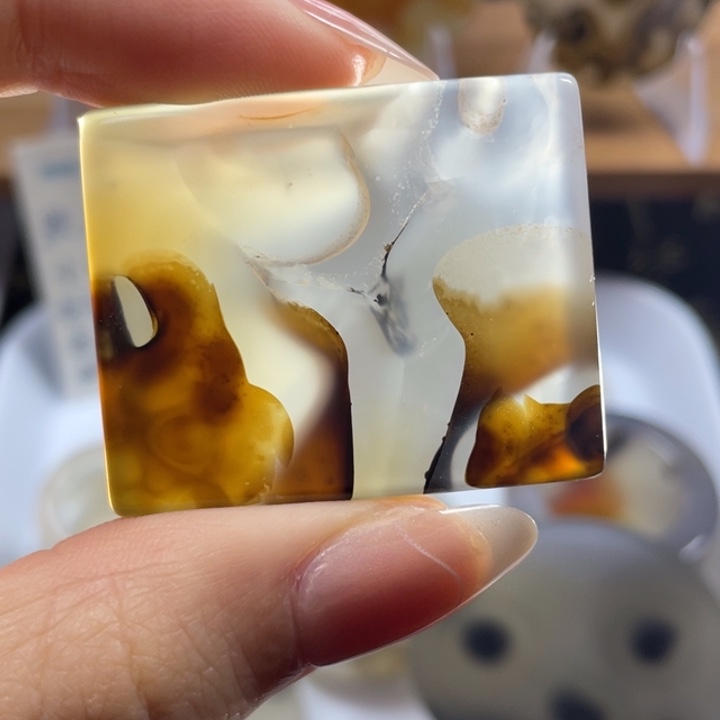 玛瑙/玉髓未镶嵌牌子