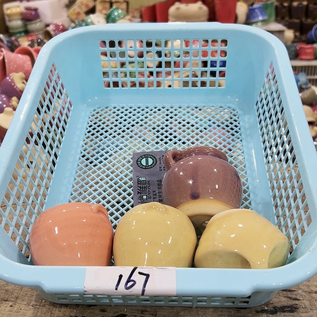 陶瓷高温陶瓷多肉花盆167