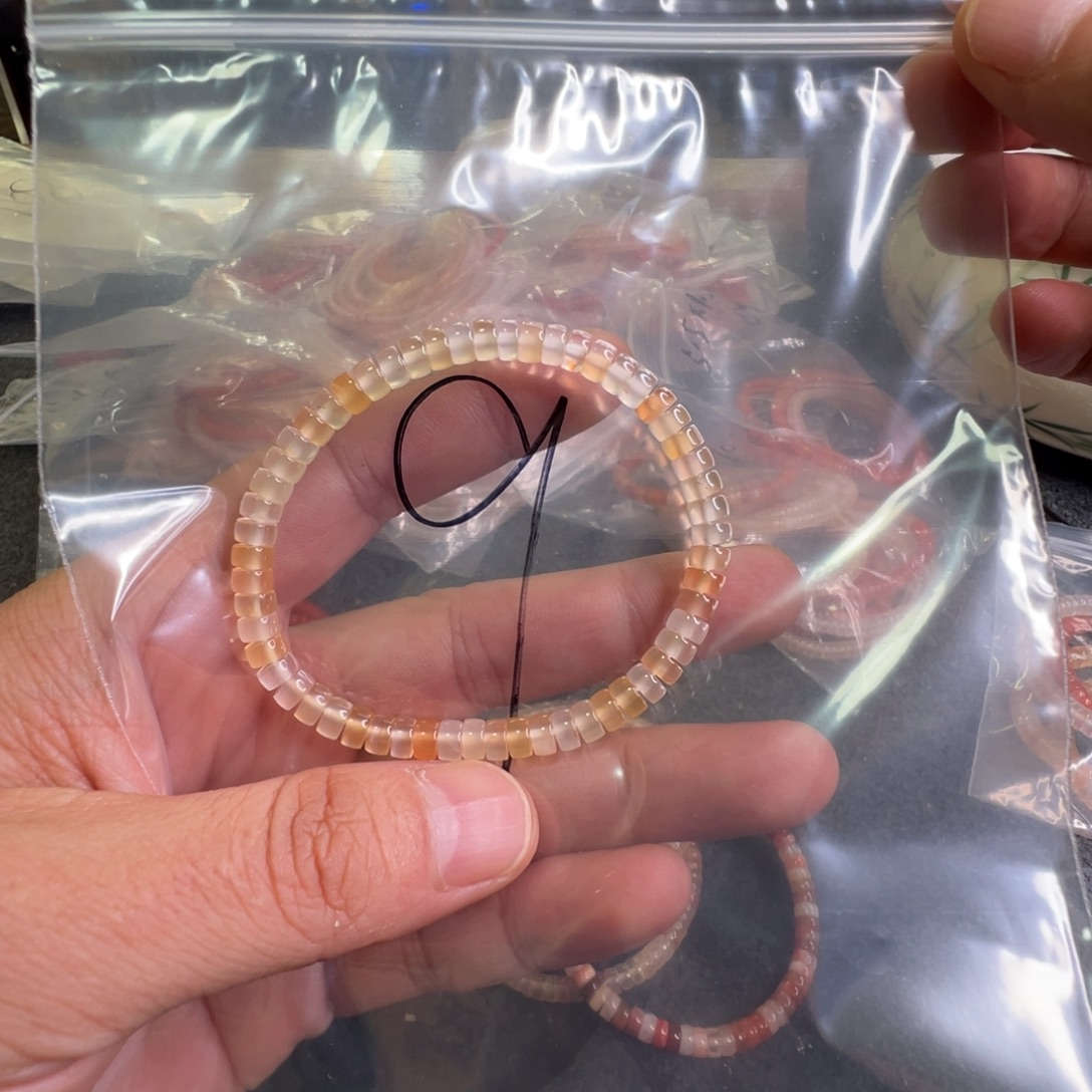 南红玛瑙未镶嵌配饰9