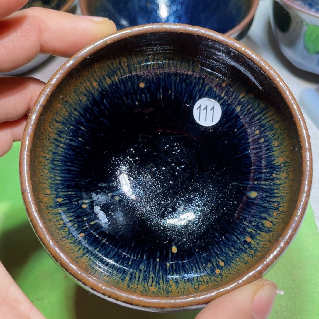 茶盏龙窑柴烧建盏111