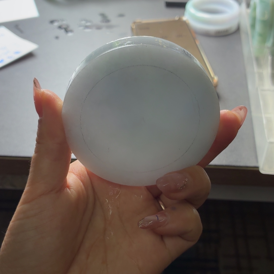 土***贝定制翡翠未镶嵌翡翠手镯