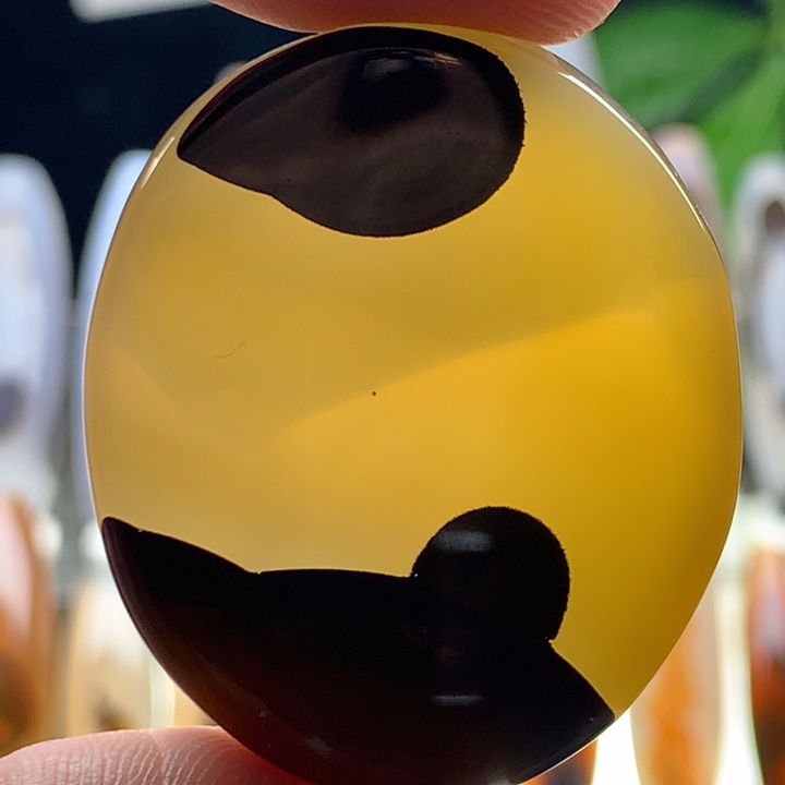 玛瑙/玉髓颈饰未镶嵌059