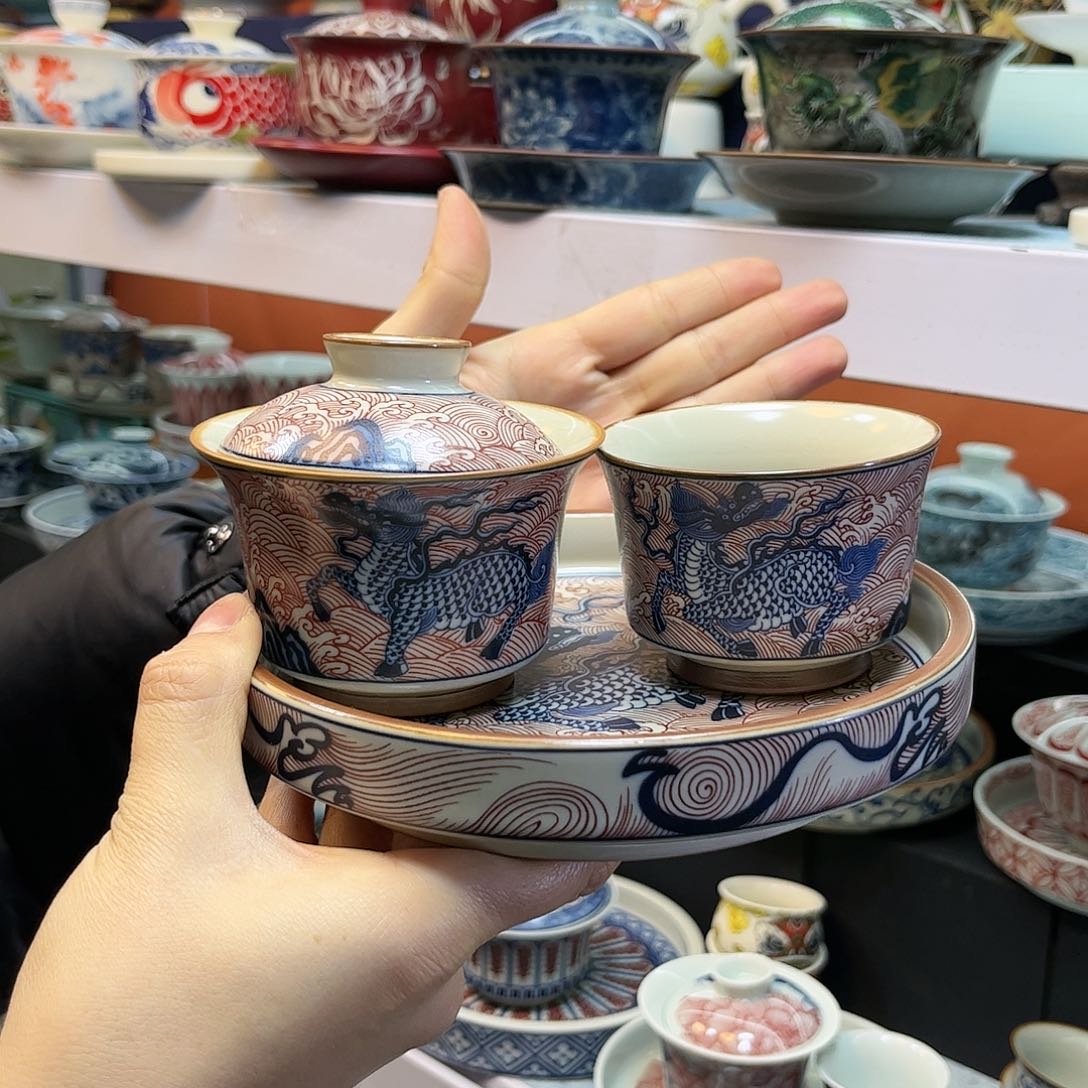 盖碗健健康康快快乐乐