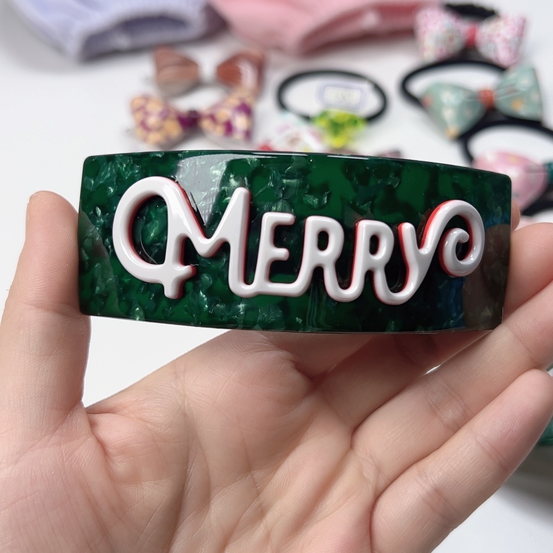 韩国儿童弹簧荚绿