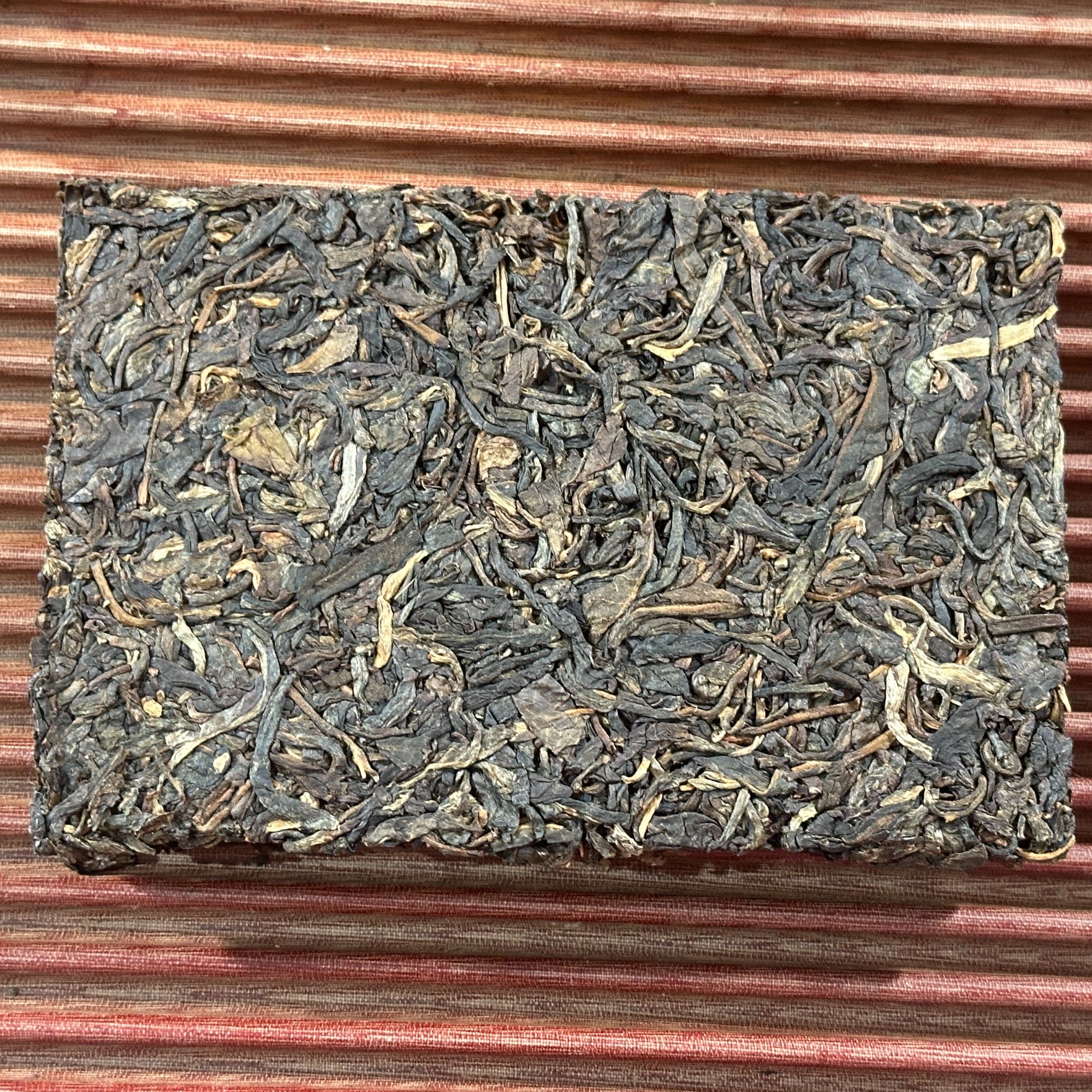 【尘封的记忆】2012年冰岛老寨 头春 普洱茶 老生茶  茶砖200g